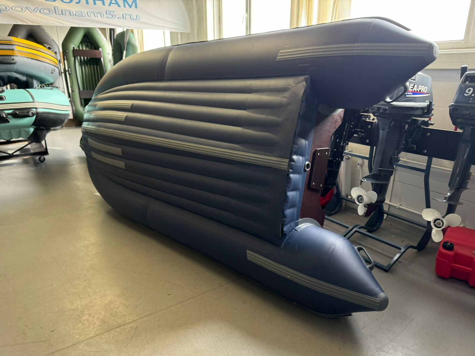 Лодка Флагман 350L