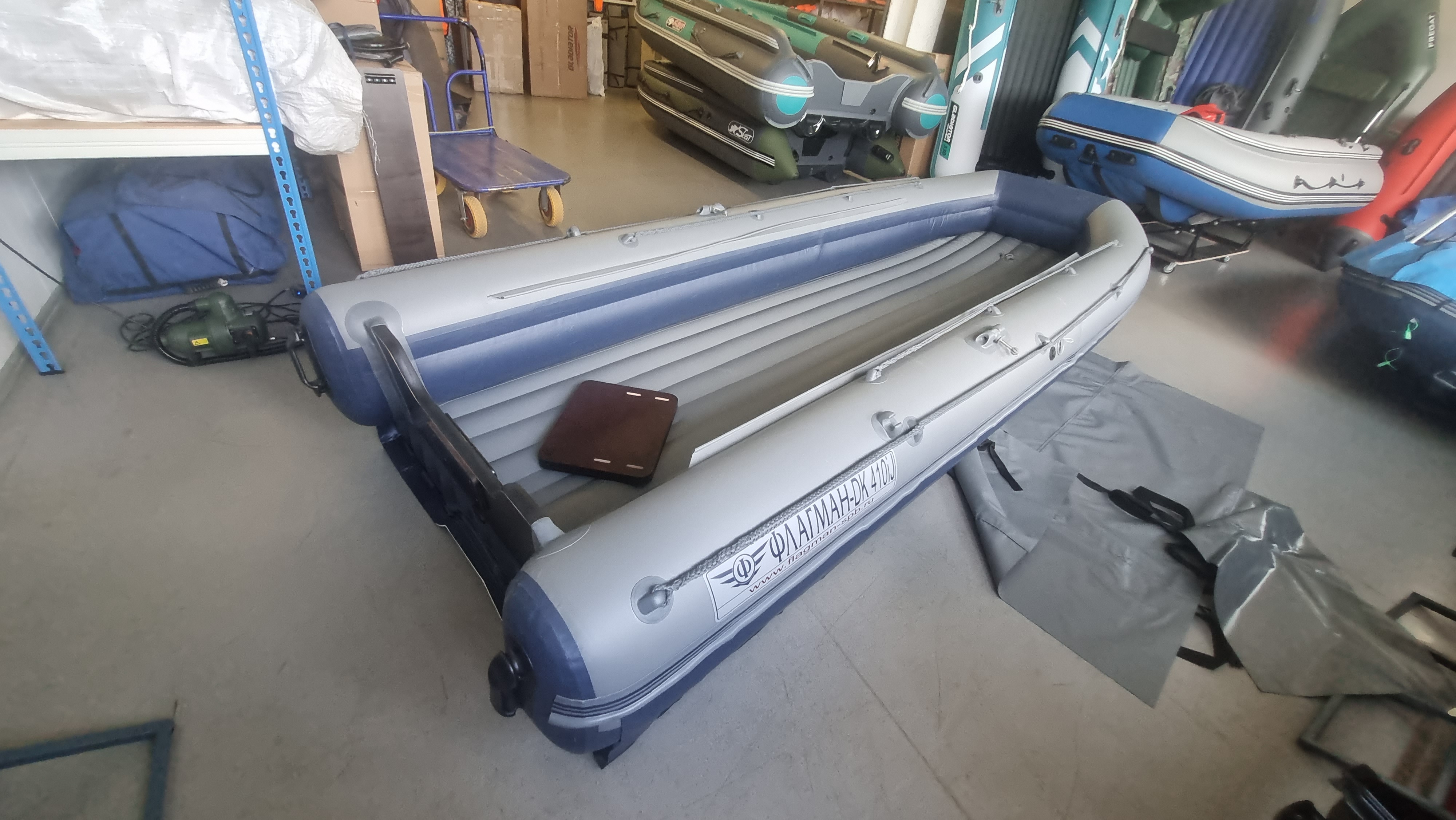 Лодка Флагман DK 390 IGLA JET ULTRA