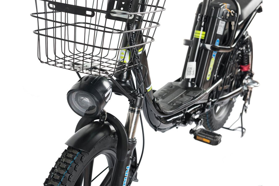 Электровелосипед Eltreco Khan 2