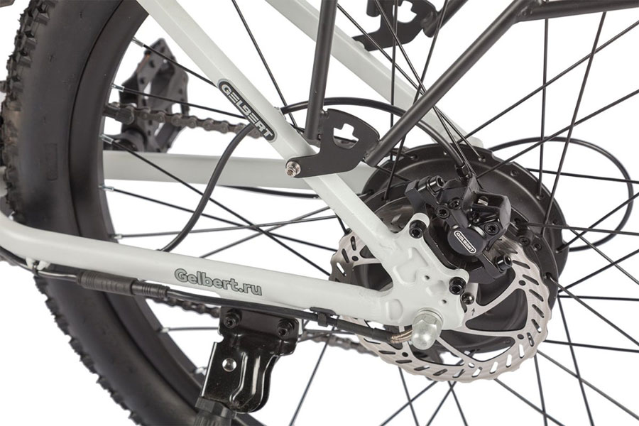 Электровелосипед Gelbert Ran 2 ST