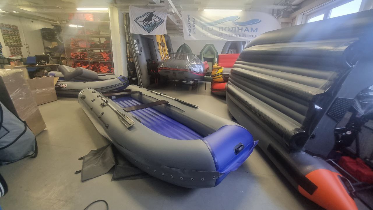 Лодка Orca 440 Аэро