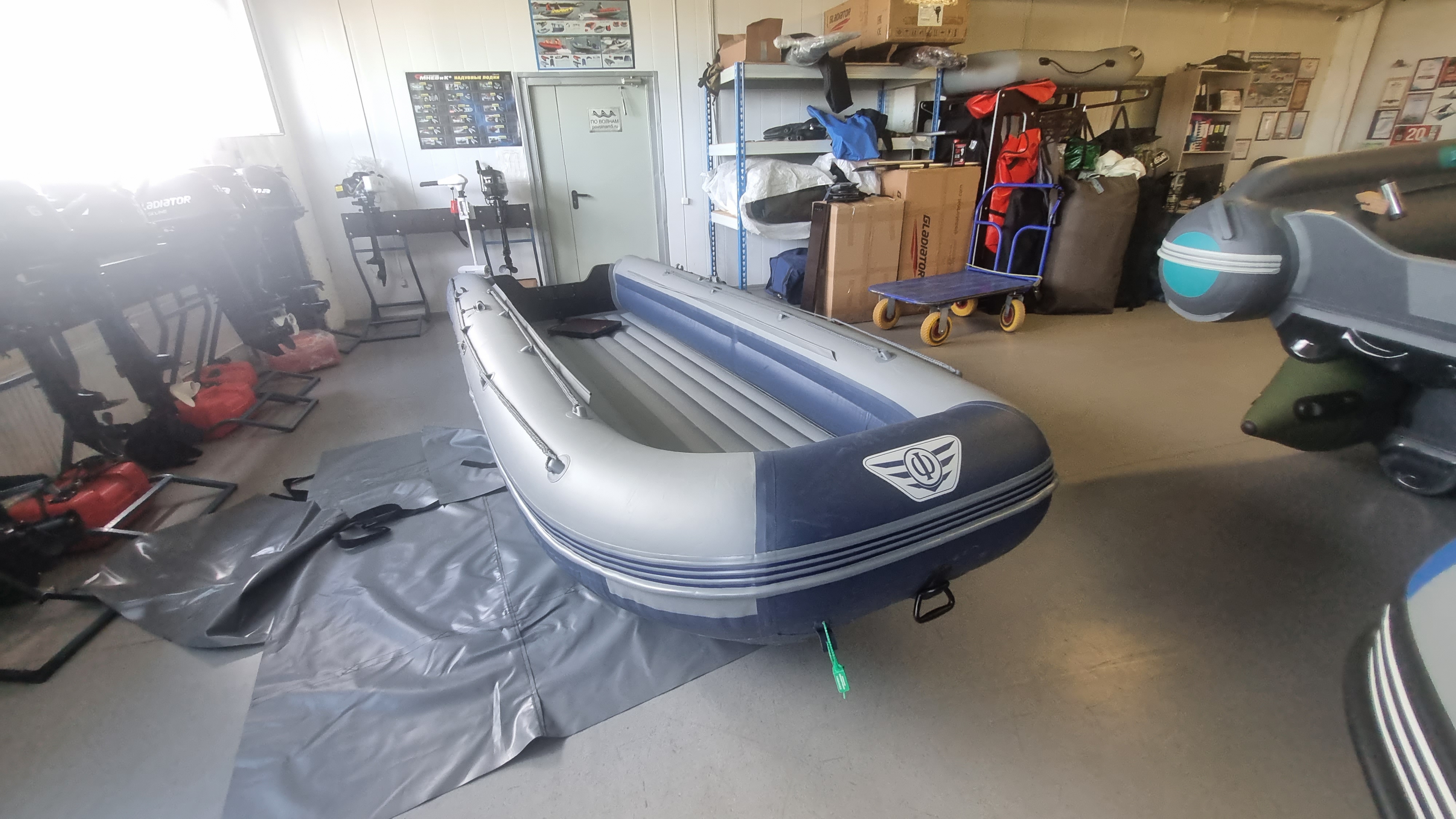 Лодка Флагман DK 370 IGLA JET ULTRA
