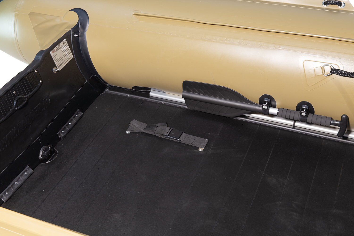 Лодка Badger Heavy Duty 390 AL