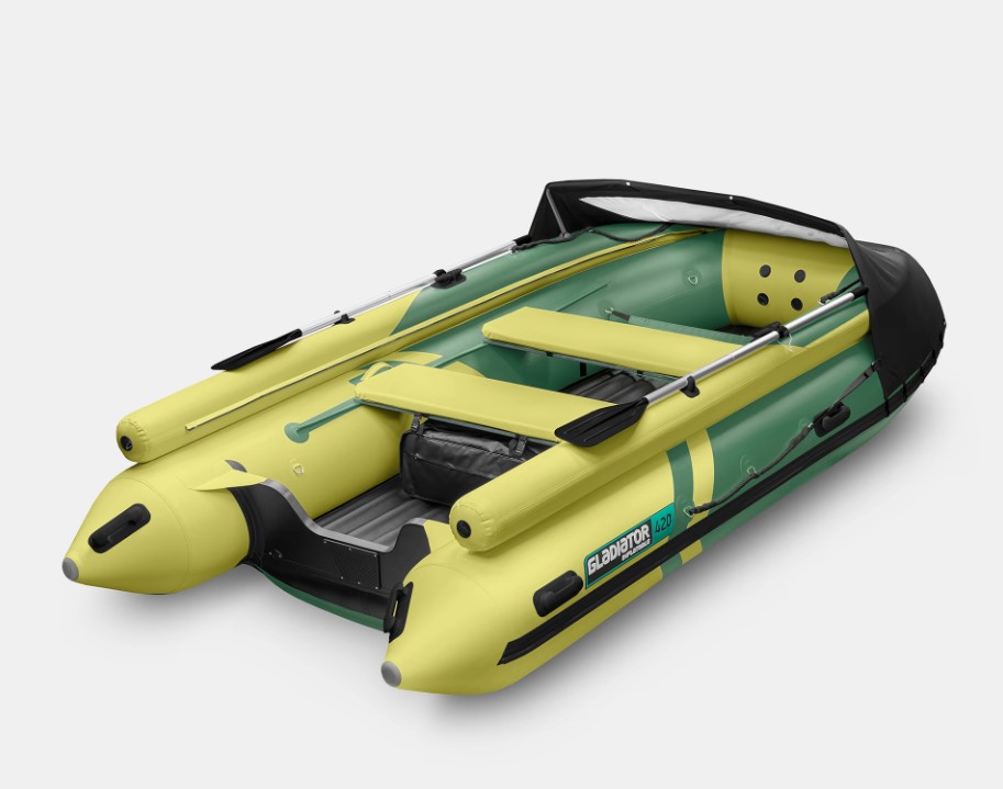 Лодка Gladiator E 420 X