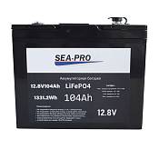 Тяговый аккумулятор SEA-PRO LiFePO4 104А/Ч 12.8В